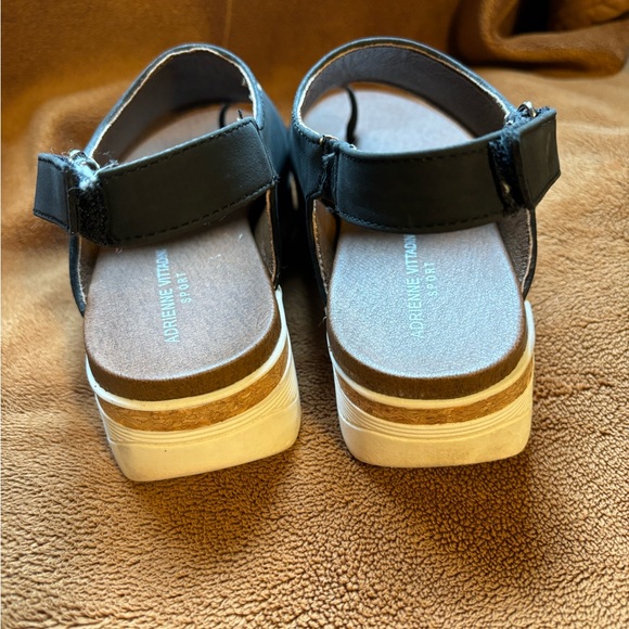 Adrienne Vittadini Sport black sandal - size 8.5 - Picture 3 of 4